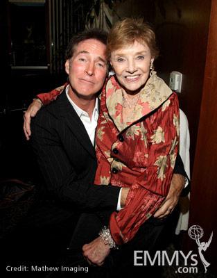 Drake Hogestyn & Peggy McCay at the 45 Years Of Days Of Our Lives event