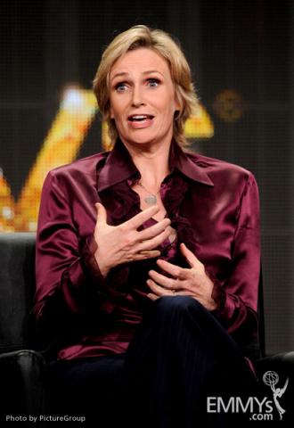 Jane Lynch at the TCAs