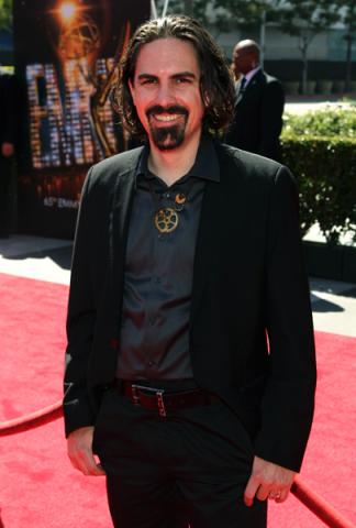 Bear McCreary on the Red Carpet at the 65th Creative Arts Emmys