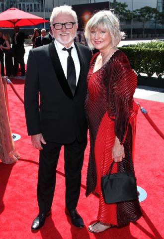 Bill Groom on the Red Carpet at the 65th Creative Arts Emmys
