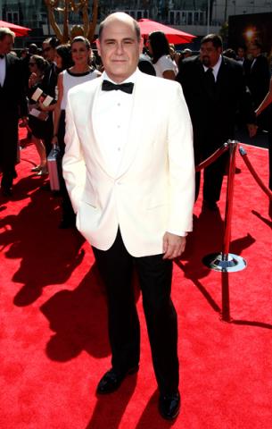 Matthew Weiner on the Red Carpet at the 65th Creative Arts Emmys