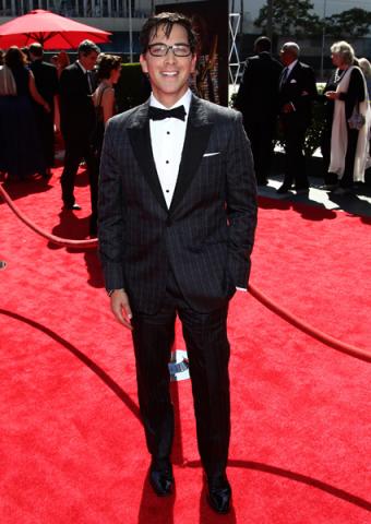 Dan Bucatinsky on the Red Carpet at the 65th Creative Arts Emmys