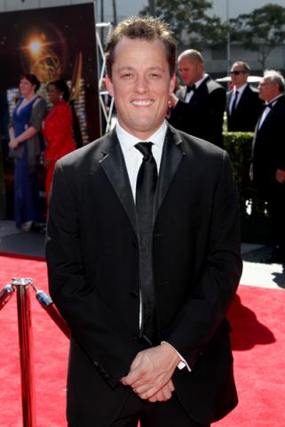 Nathan Barr on the Red Carpet at the 65th Creative Arts Emmys