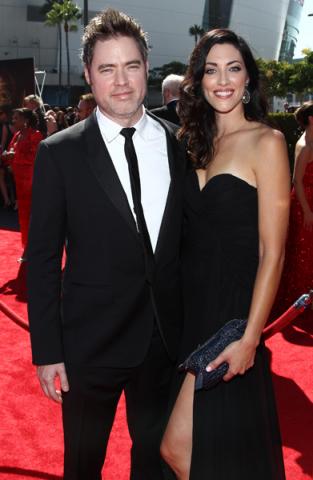 Robert Duncan on the Red Carpet at the 65th Creative Arts Emmys