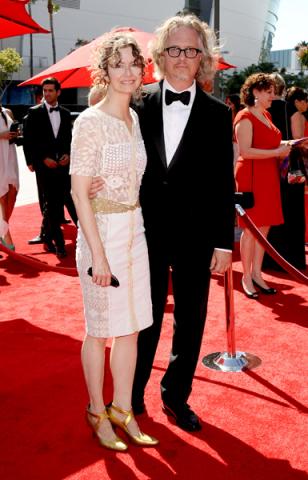 Anton Sanko on the Red Carpet at the 65th Creative Arts Emmys