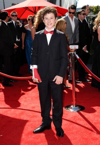 Nolan Gould on the Red Carpet at the 65th Creative Arts Emmys