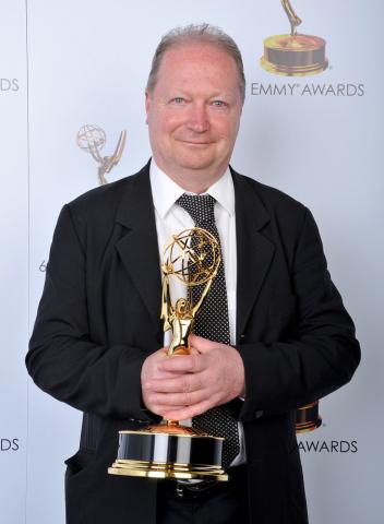John Lunn at the 65th Creative Arts Emmys
