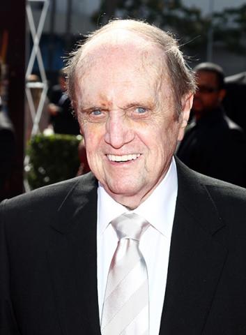 Bob Newhart on the Red Carpet at the 65th Creative Arts Emmys