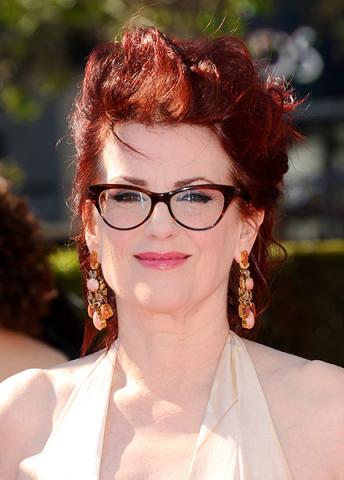 Megan Mullally on the Red Carpet at the 65th Creative Arts Emmys