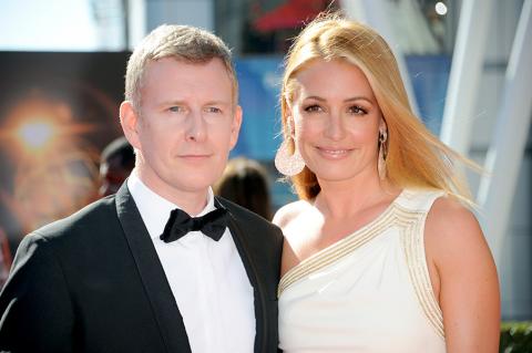 Patrick Kielty and Cat Deeley on the Red Carpet at the 65th Creative Arts Emmys