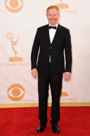 Jesse Tyler Ferguson on the Red Carpet at the 65th Emmys