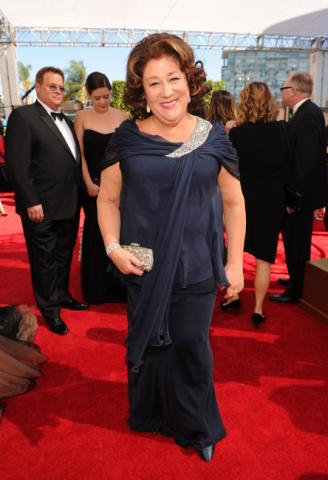 Margo Martindale on the Red Carpet at the 65th Emmys