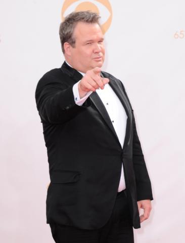 Eric Stonestreet on the Red Carpet at the 65th Emmys
