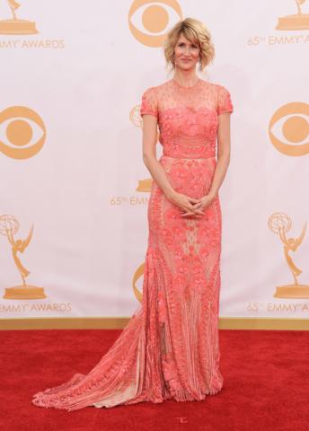 Laura Dern on the Red Carpet at the 65th Emmys