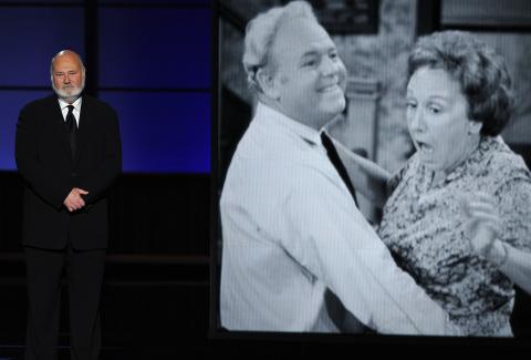 Rob Reiner remembers Jean Stapleton at the 65th Emmys 