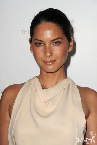 Olivia Munn arrives at the Sixth Television Academy Honors held at the Beverly Hills Hotel.