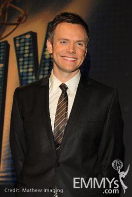 Joel McHale at the Nominations Ceremony 2010