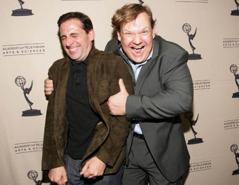 The Office - Steve Carell and Andy Richter