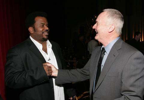 The Office - Craig Robinson and Creed Bratton