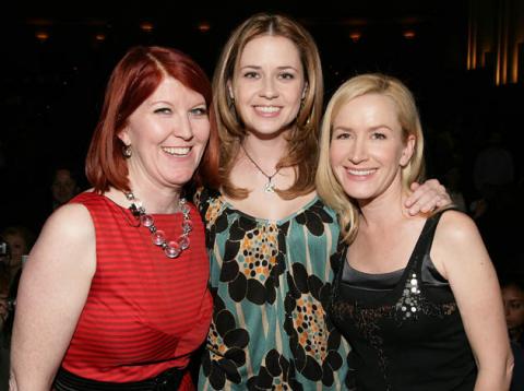 The Office - Kate Flannery, Jenna Fischer and Angela Kinsey