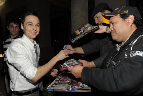 Jim Parsons at "An Evening With The Big Bang Theory"
