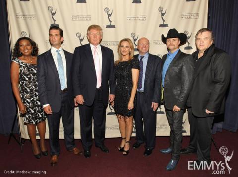 The cast at An Evening With Celebrity Apprentice