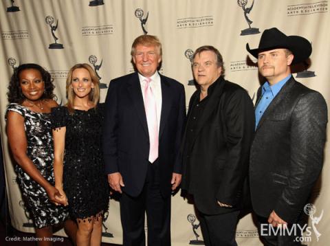 The cast at An Evening With Celebrity Apprentice