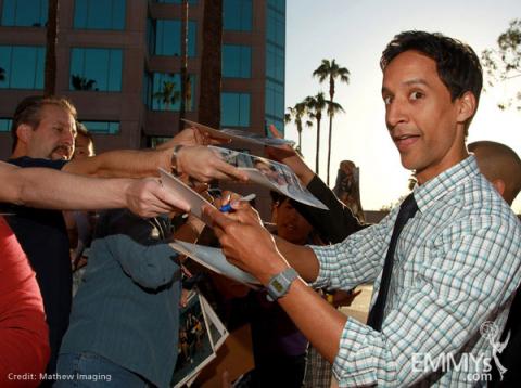 Danny Pudi at An Evening With Community