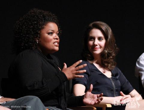 Yvette Nicole Brown and Alison Brie at An Evening With Community