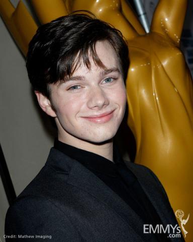 Chris Colfer at the 31st College Television Awards