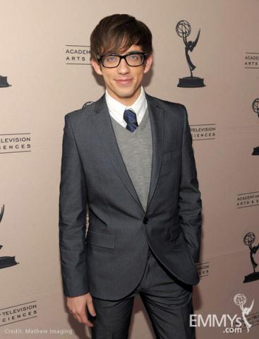 Kevin McHale at An Evening With Glee