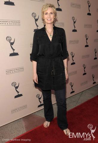 Jane Lynch at An Evening With Glee