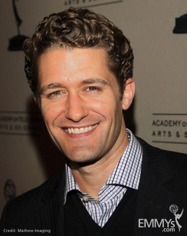 Matthew Morrison at An Evening With Glee