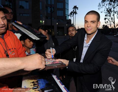 Mark Salling at An Evening With Glee