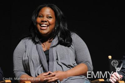 Amber Riley at An Evening With Glee