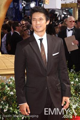 Harry Shum Jr. at the 62nd Primetime Emmy Awards