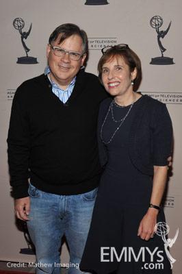 Robert King and Michelle King at An Evening With The Good Wife