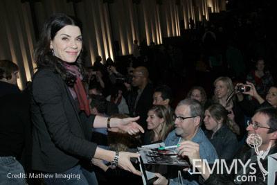 Julianna Margulies at An Evening With The Good Wife