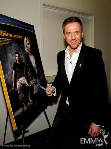 Damian Lewis attends an Evening with Homeland