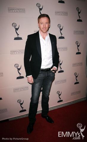 Damian Lewis arrives at an Evening with Homeland