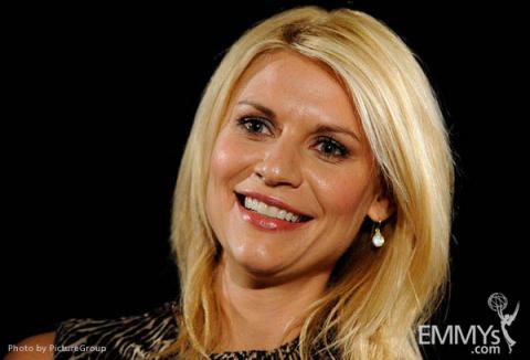 Claire Danes onstage at an Evening with Homeland