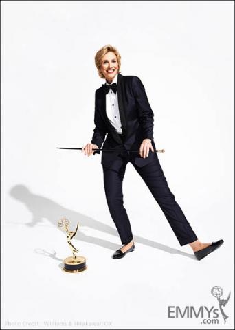 Jane Lynch Host of the 63rd Primetime Emmy Awards