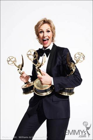 Jane Lynch Host of the 63rd Primetime Emmy Awards