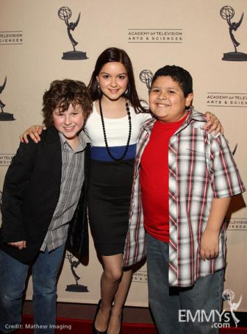 Modern Family - Nolan Gould, Ariel Winter and Rico Rodriguez