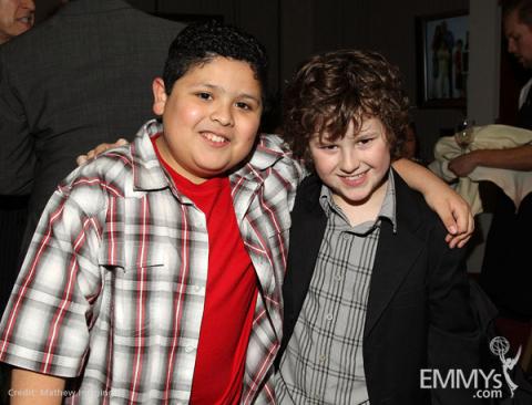 Modern Family - Rico Rodriguez and Nolan Gould