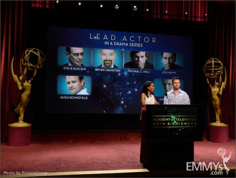 Kerry Washington and Jimmy Kimmel announce the 64th Primetime Emmy Awards Nominations
