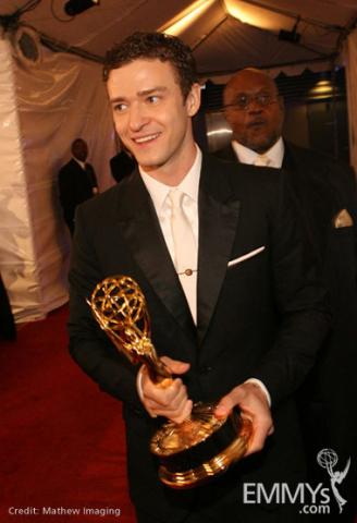 Singer Justin Timberlake