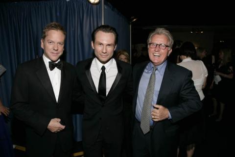 24 star Kiefer Sutherland, My Own Worst Enemy star Christian Slater and The West Wing star Martin Sheen