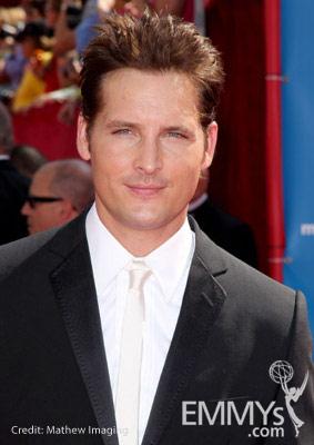 Peter Facinelli arrives at the 62nd Annual Primetime Emmy Awards held at the Nokia Theatre