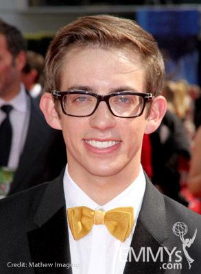 Kevin McHale arrives at the 62nd Annual Primetime Emmy Awards held at the Nokia Theatre